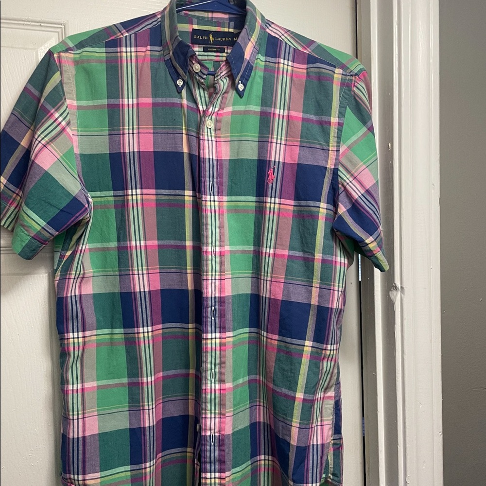 Mens Ralph Lauren polo button down 👕